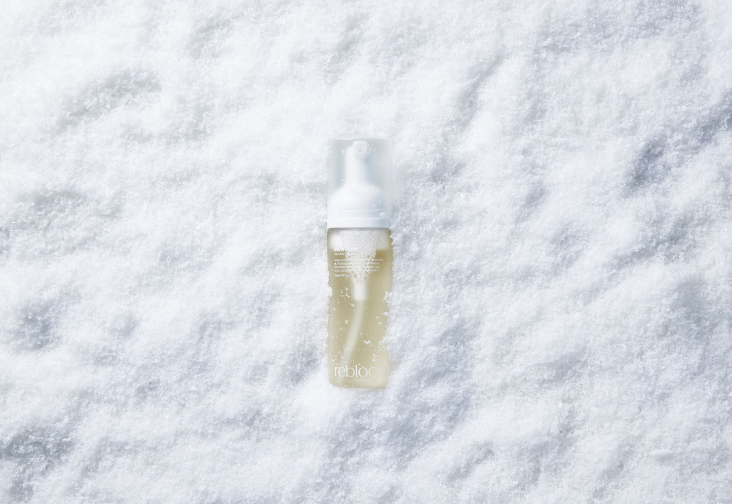 Reblocell Snow Foam Cleanser -150ml