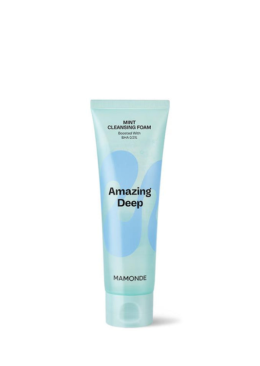 Mamond Amazing Deep Mint Cleansing Foam 120ml