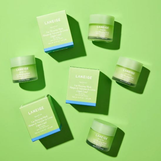 Laneige Lip Sleeping Mask EX 20g - Apple Lime