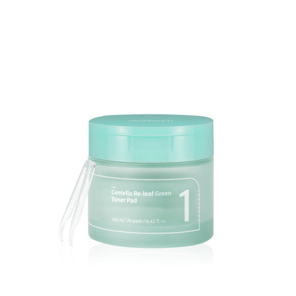 Numbuzin No.1 Centella Re-Leaf Green Toner Pad 70Pads 190ml