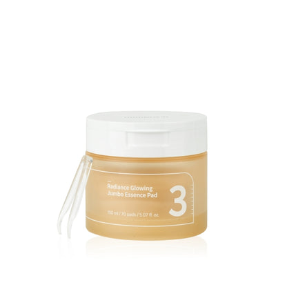 Numbuzin No.3 Radiance Glowing Jumbo Essence Pad 70Pads 150ml