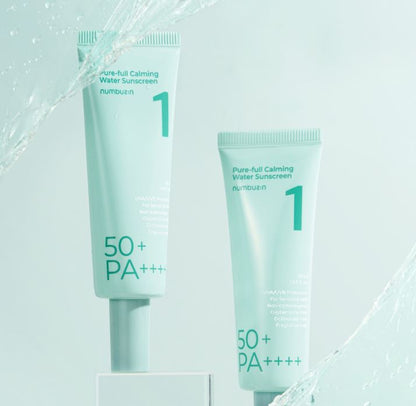 Numbuzin No.1 Clear Filter Sun Essence 50ml