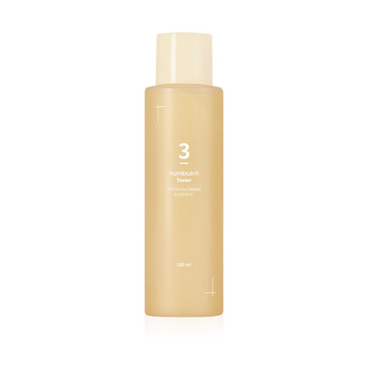 Numbuzin - No. 3 Super Glowing Essence Toner 200ml