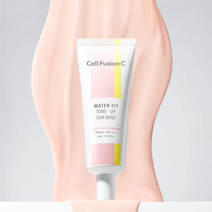 CellFusionC Water Fit Tone-Up Sun Base SPF 50+/ PA++++ 40ml