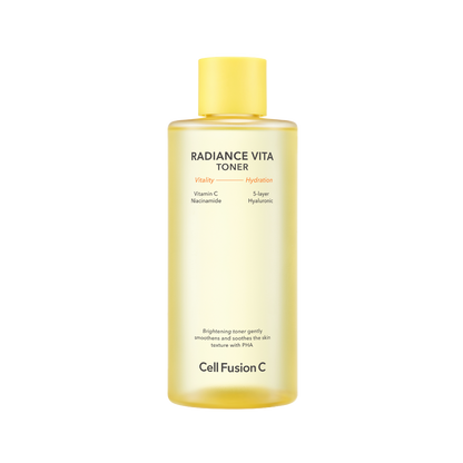 CellFusionC Radiance Vita Toner 300ml
