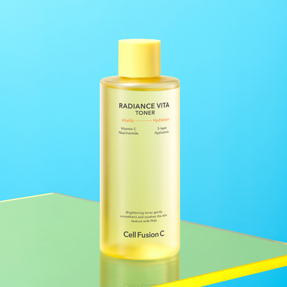 CellFusionC Radiance Vita Toner 300ml
