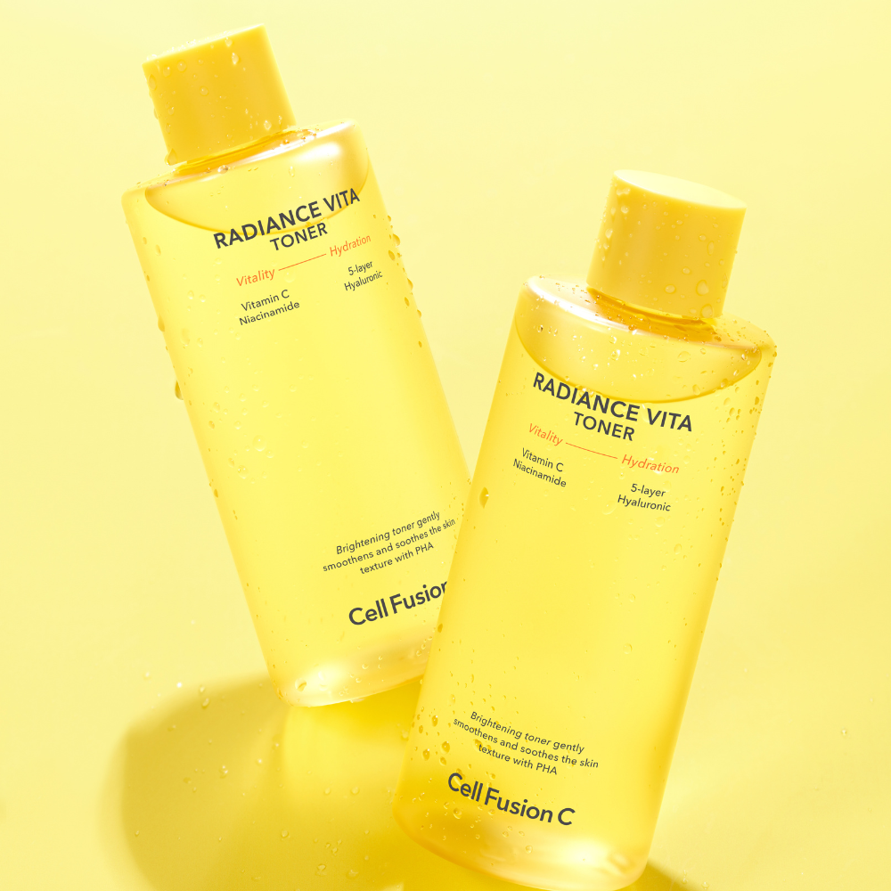 CellFusionC Radiance Vita Toner 300ml