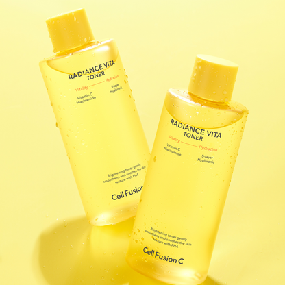 CellFusionC Radiance Vita Toner 300ml