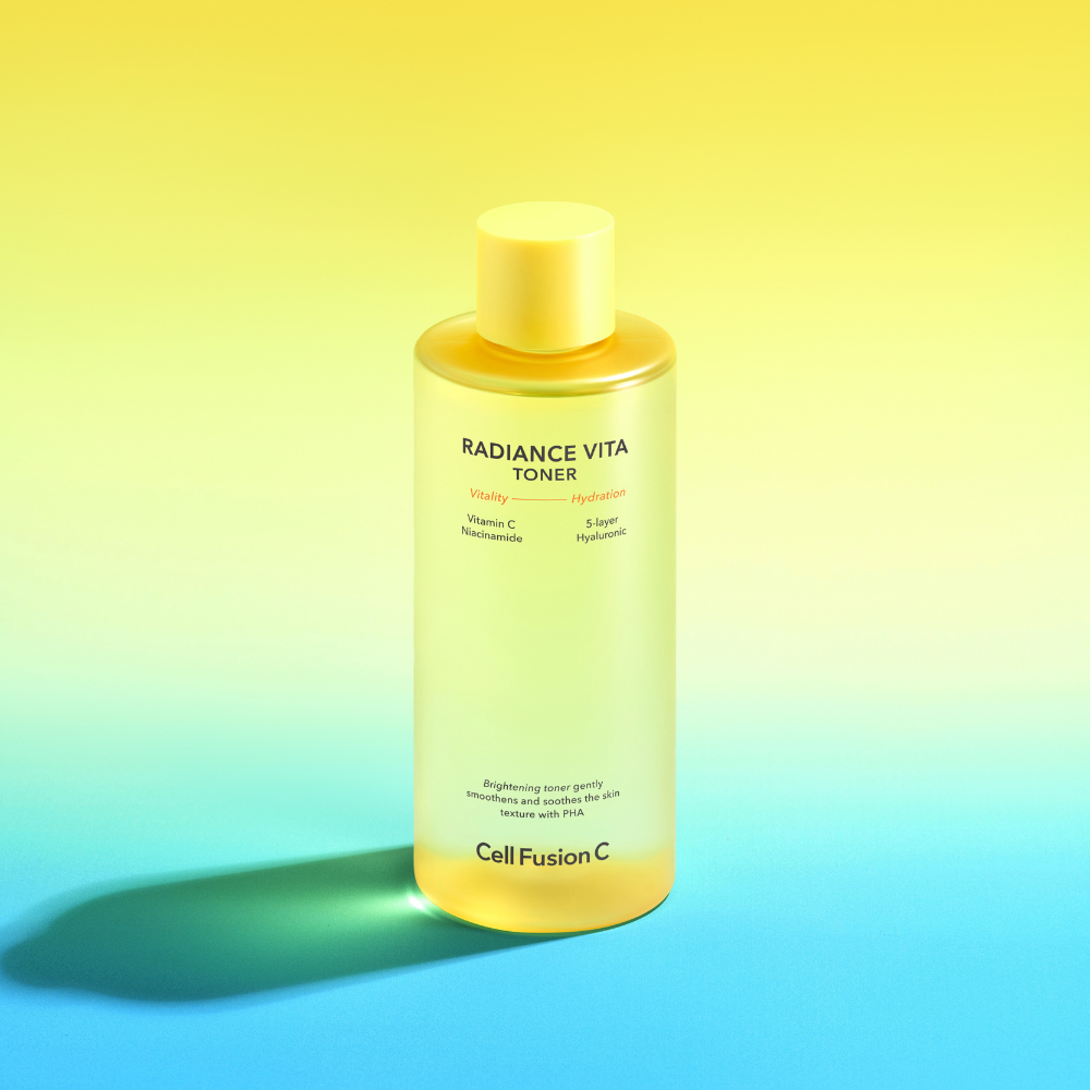 CellFusionC Radiance Vita Toner 300ml