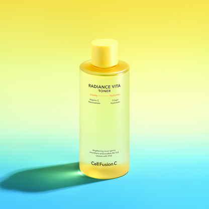 CellFusionC Radiance Vita Toner 300ml