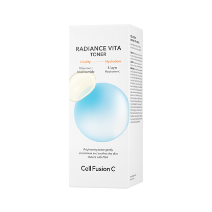 CellFusionC Radiance Vita Toner 300ml