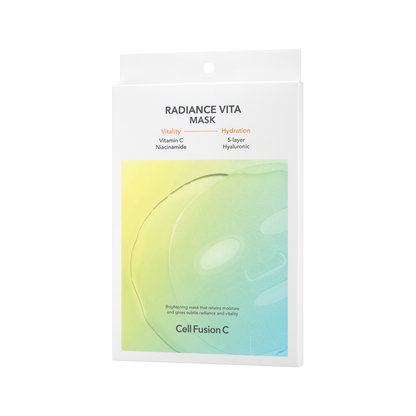 CellFusionC Radiance Vita Masks (5 sheets)