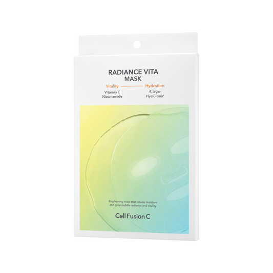 CellFusionC Radiance Vita Masks (5 sheets)