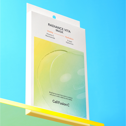 CellFusionC Radiance Vita Masks (5 sheets)