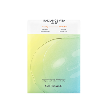 CellFusionC Radiance Vita Masks (5 sheets)