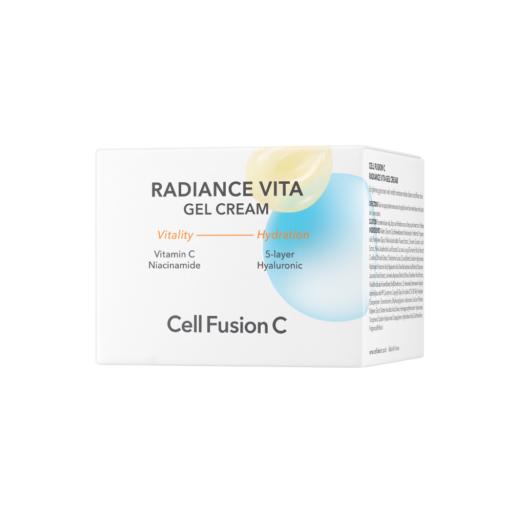 CellFusionC  Radiance Vita Gel Cream 55ml