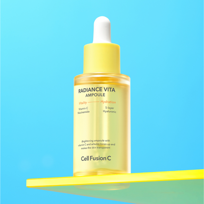 CellFusionC Radiance Vita Ampoule 30ml