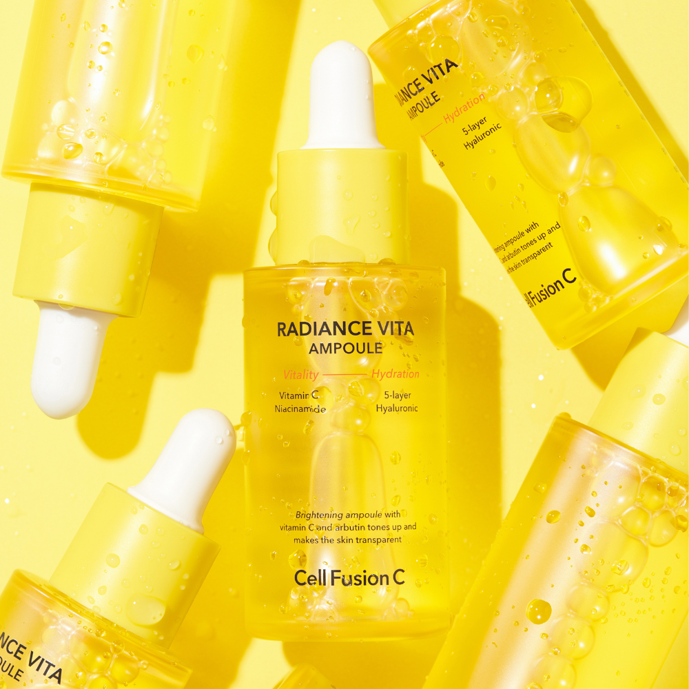 CellFusionC Radiance Vita Ampoule 30ml