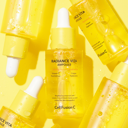 CellFusionC Radiance Vita Ampoule 30ml