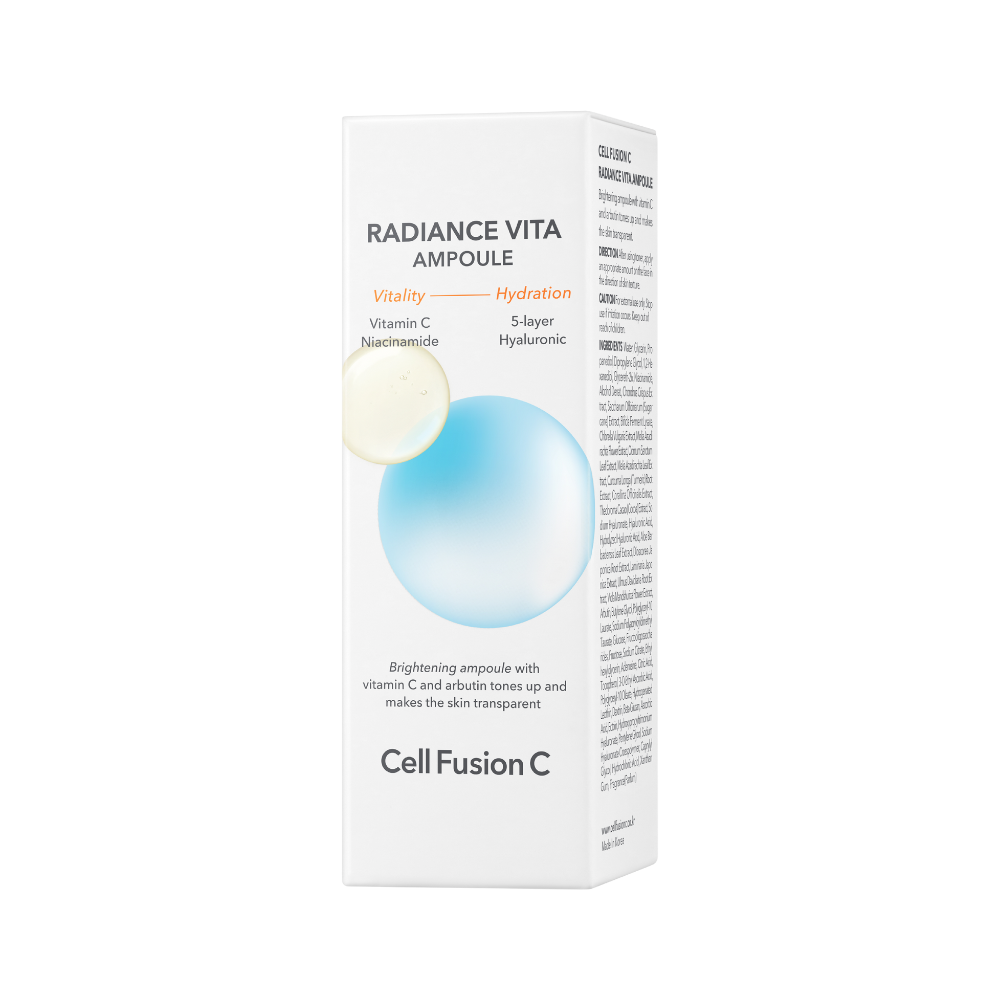 CellFusionC Radiance Vita Ampoule 30ml