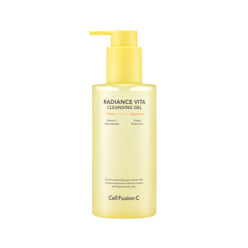 CellFusionC Radiance Vita Cleansing Gel 200ml