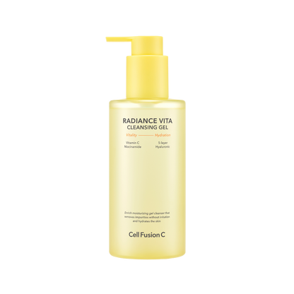 CellFusionC Radiance Vita Cleansing Gel 200ml