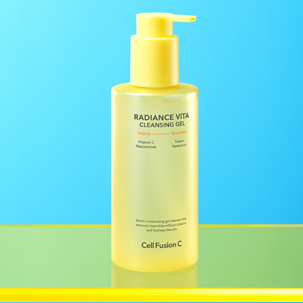 CellFusionC Radiance Vita Cleansing Gel 200ml