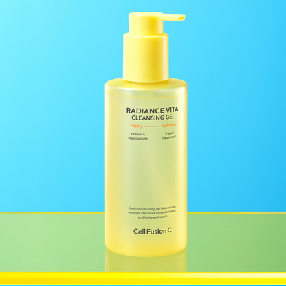 CellFusionC Radiance Vita Cleansing Gel 200ml