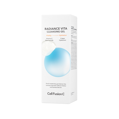 CellFusionC Radiance Vita Cleansing Gel 200ml