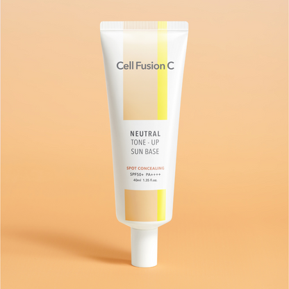 CellFusionC Neutral Tone-Up Sun Base SPF 50+/ PA++++ 40ml