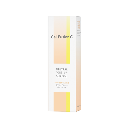 CellFusionC Neutral Tone-Up Sun Base SPF 50+/ PA++++ 40ml