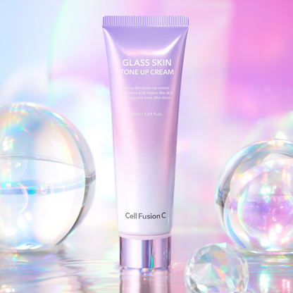 CellFusionC Glass Skin Tone Up Cream 50ml