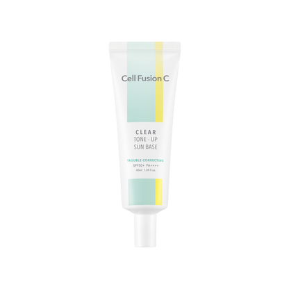 CellFusionC Clear Tone-Up Sun Base SPF 50+/ PA++++ 40ml