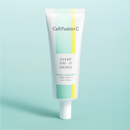 CellFusionC Clear Tone-Up Sun Base SPF 50+/ PA++++ 40ml