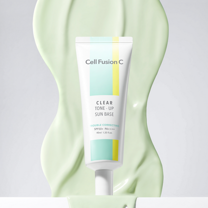 CellFusionC Clear Tone-Up Sun Base SPF 50+/ PA++++ 40ml