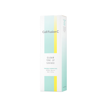 CellFusionC Clear Tone-Up Sun Base SPF 50+/ PA++++ 40ml
