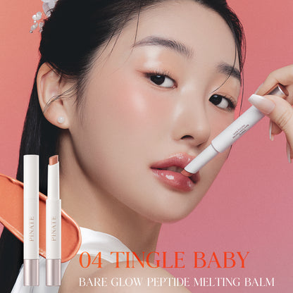 Pinate Bare Glow Peptide Melting Balm - 04 Tingle Baby 1.8g