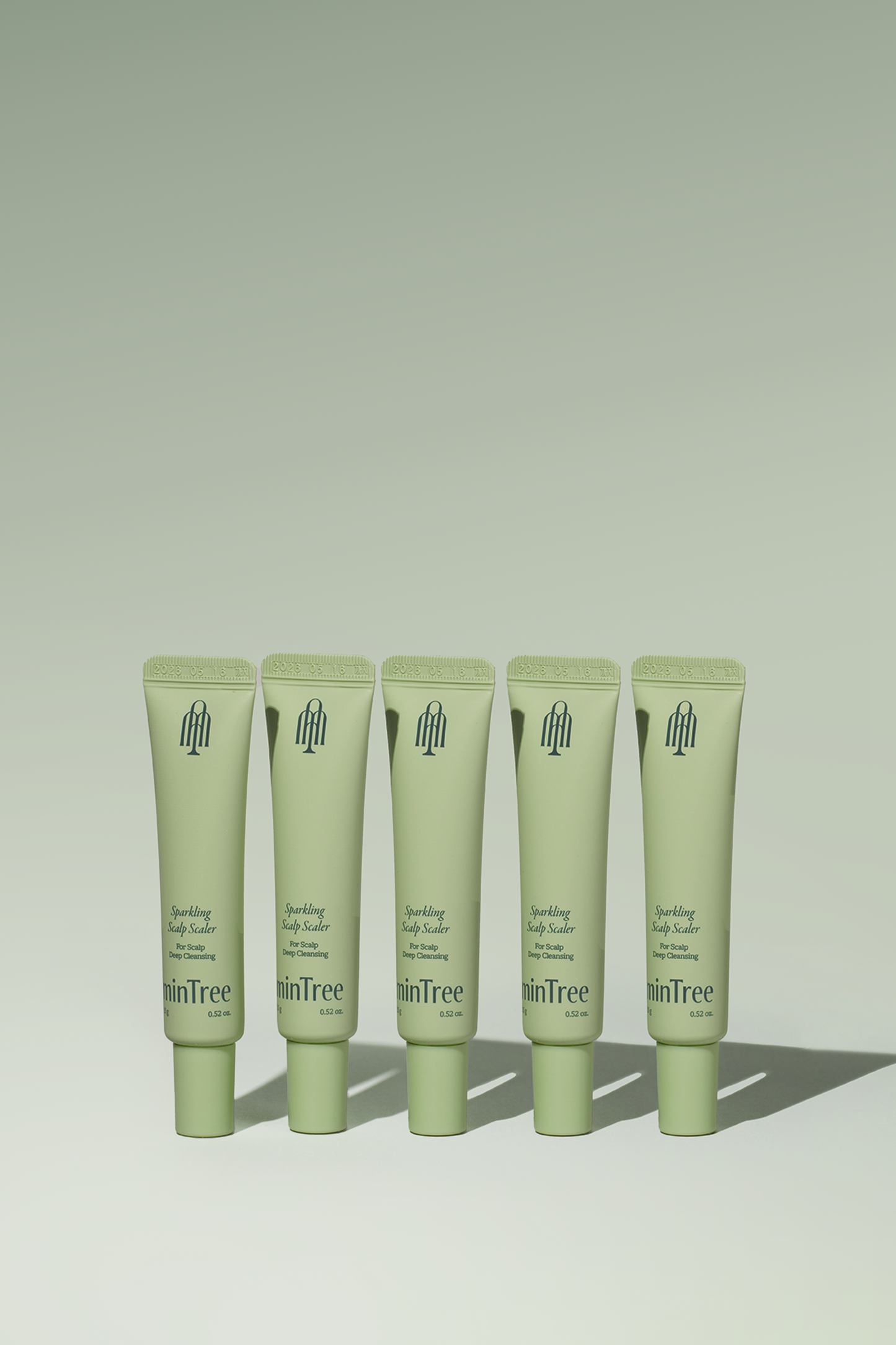 MinTree Sparkling Scalp Scaler 15g*5ea