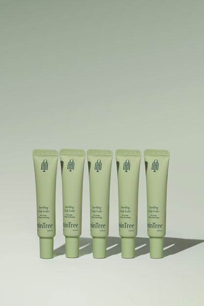 MinTree Sparkling Scalp Scaler 15g*5ea
