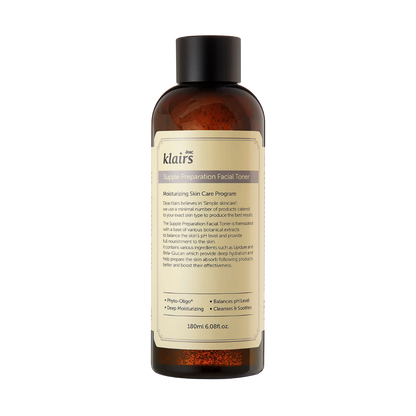 Dear Klairs Supple Preparation Facial Toner 180ml