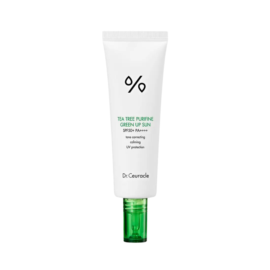 Dr.Ceuracle Tea Tree Purifine Green Up Sun SPF50 PA++++ 50ml