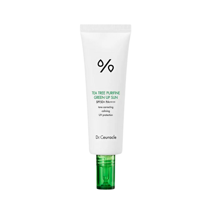 Dr.Ceuracle Tea Tree Purifine Green Up Sun SPF50 PA++++ 50ml