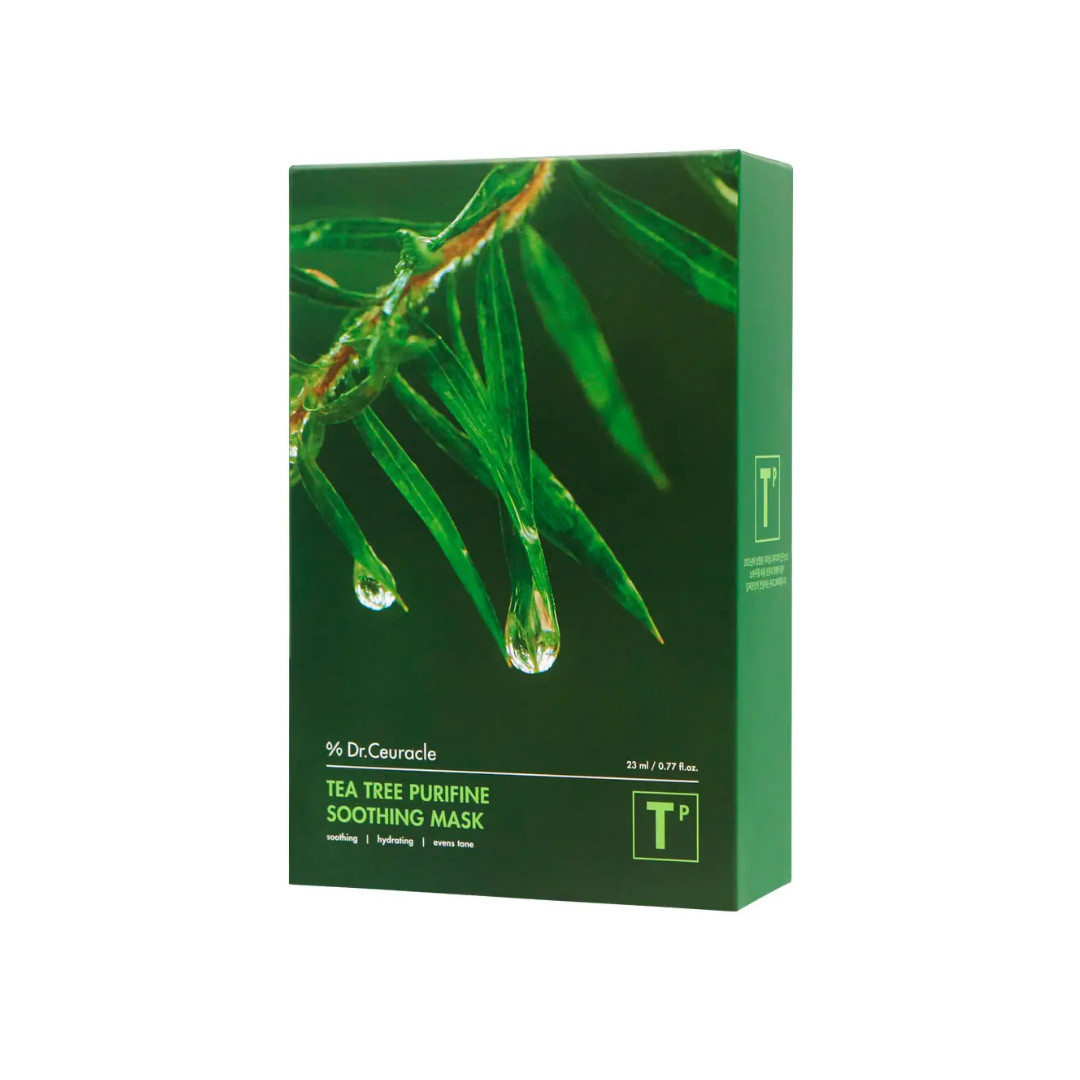 Dr.Ceuracle Tea Tree Purifine Soothing Mask 10ea
