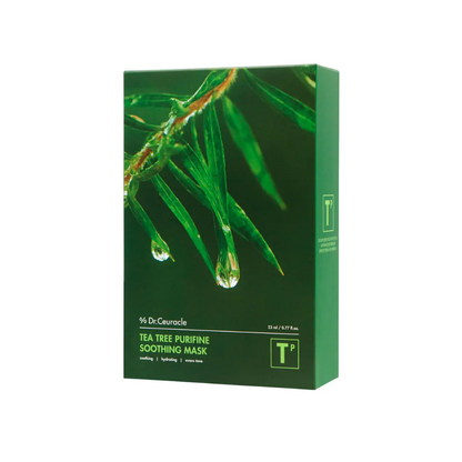 Dr.Ceuracle Tea Tree Purifine Soothing Mask 10ea