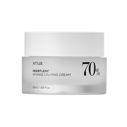 Anua HEARTLEAF 70% INTENSE CALMING CREAM 50ml