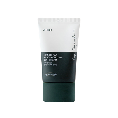 Anua HEARTLEAF SILKY MOISTURE SUNSCREEN 50ml
