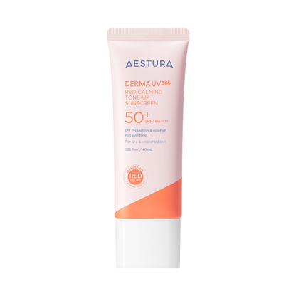 aestura Derma UV365 Red Calming Tone-Up Sunscreen 40ml