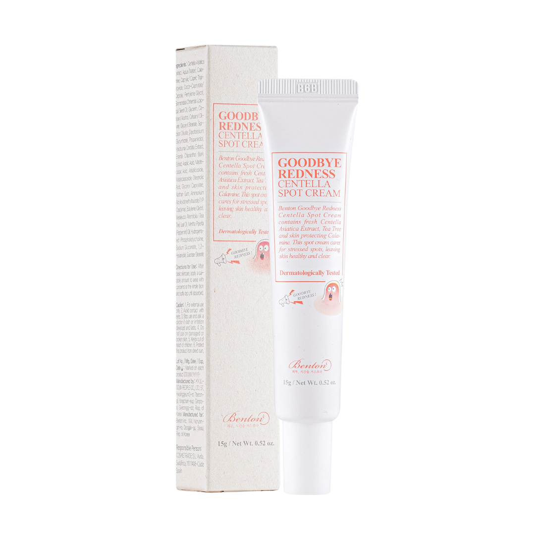 Benton GOODBYE REDNESS CENTELLA SPOT CREAM 15g