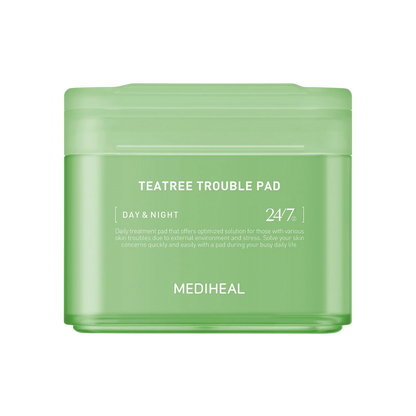 Mediheal Teatree Trouble Pad 100ea