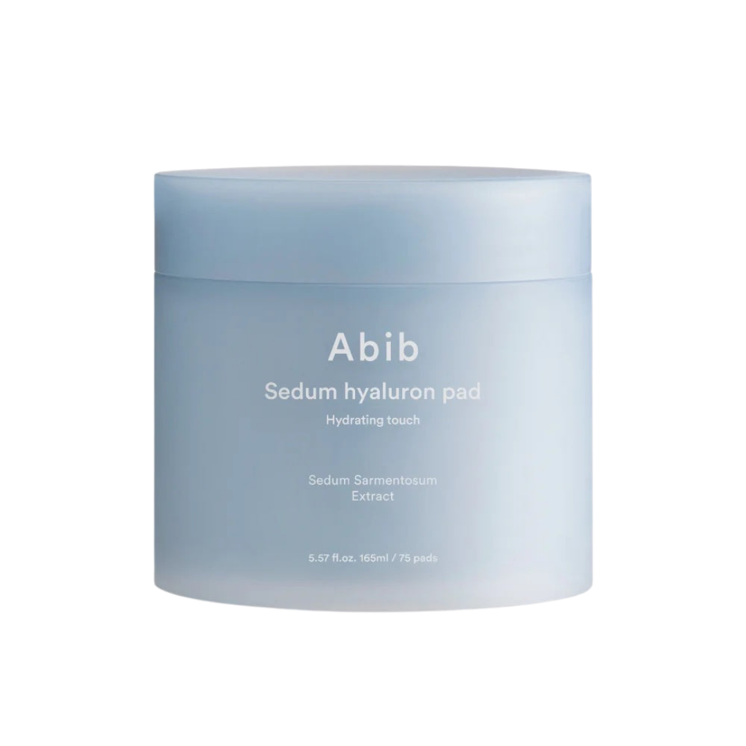 Abib Sedum hyaluron pad Hydrating touch - 165ml. 75 pads